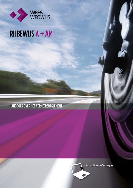 Theorieboek Rijbewijs A en AM