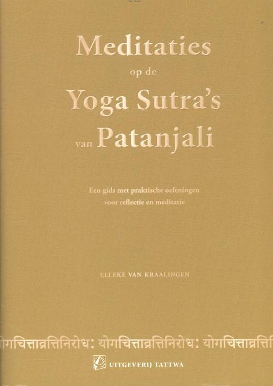 Boek-Meditaties op de Yoga Sutra's van Patanjali-tweedehands