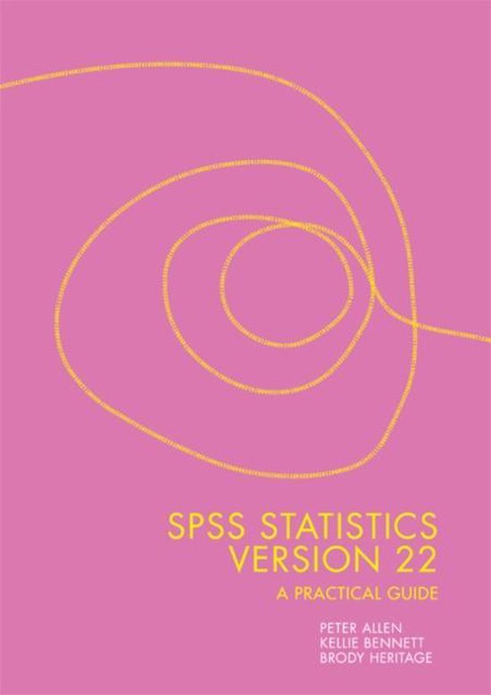 Boek-SPSS Statistics Version 22-tweedehands