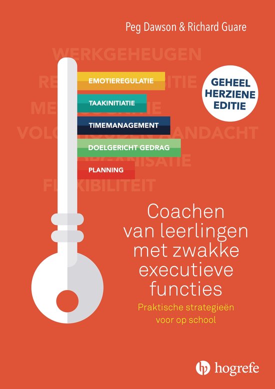 Boek-Coachen van leerlingen met zwakke executieve functies-tweedehands