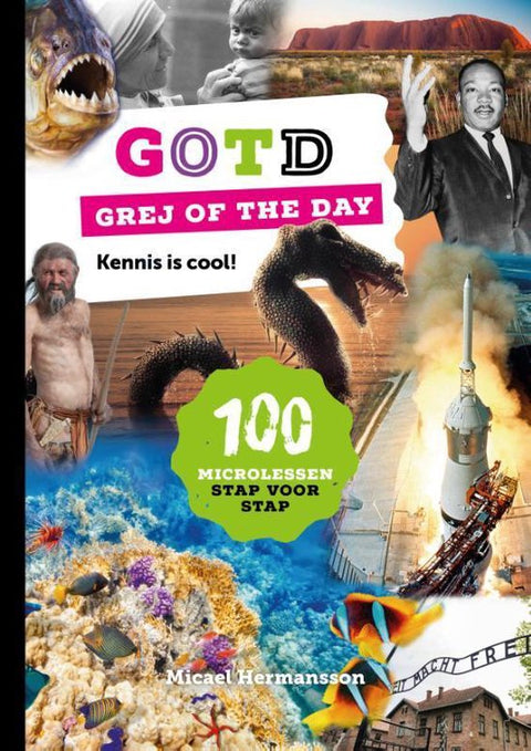 Boek-Grej of the day - Grej of the day - kennis is cool-tweedehands