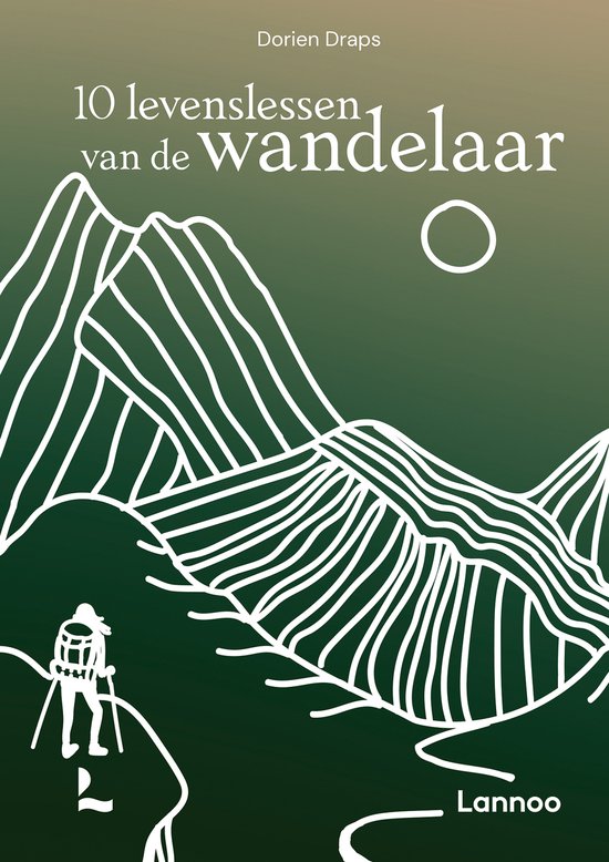 Boek-10 levenslessen van de wandelaar-tweedehands