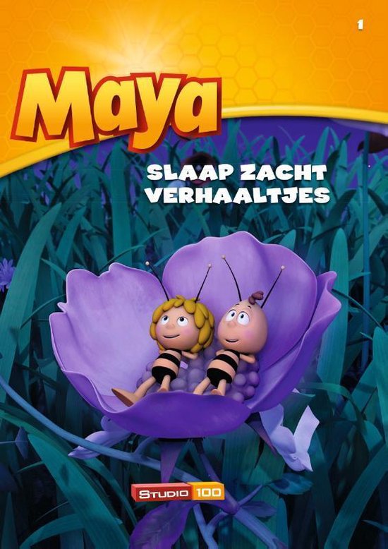 Boek-Maya - Maya slaap zacht verhaaltjes!-tweedehands