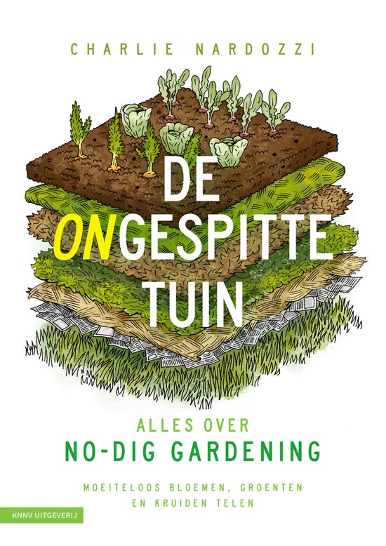 Boek-De ongespitte tuin-tweedehands
