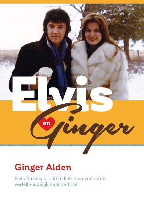 Boek-Elvis & Ginger-tweedehands