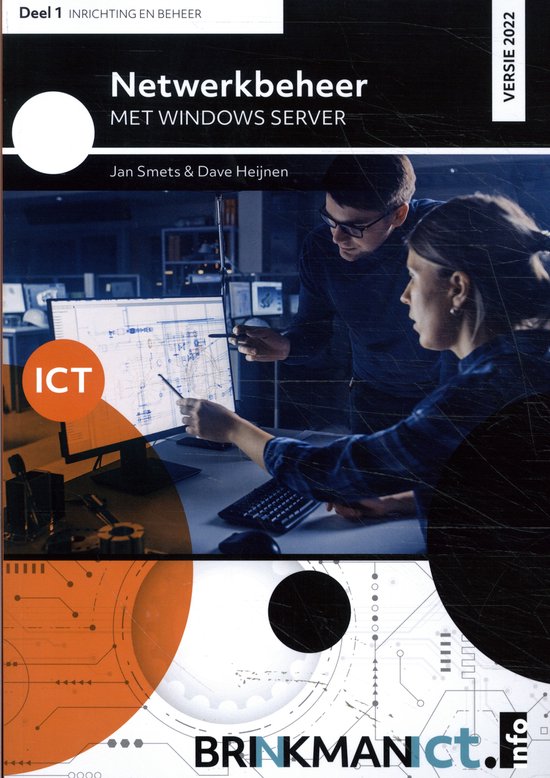 Boek-Netwerkbeheer met WINDOWS SERVER 2022 1 Inrichting en beheer-tweedehands