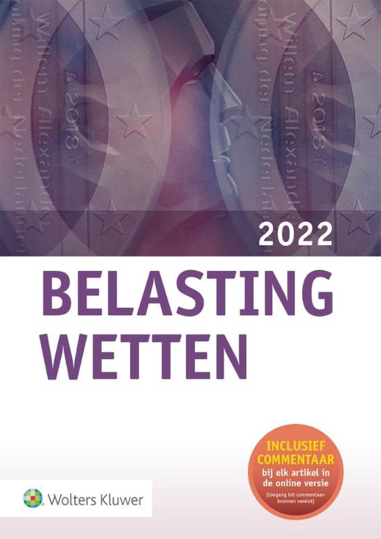 Boek-Belastingwetten - pocketeditie 2022-tweedehands