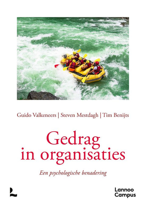 Boek-Gedrag in organisaties-tweedehands