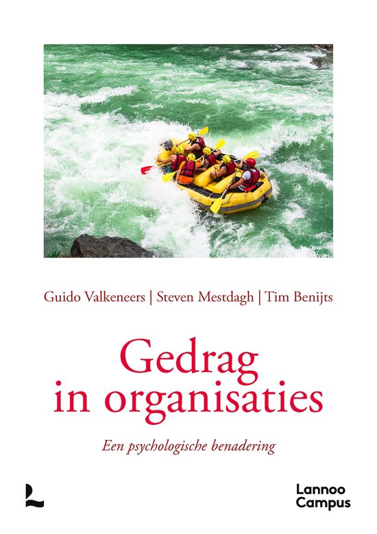 Boek-Gedrag in organisaties-tweedehands