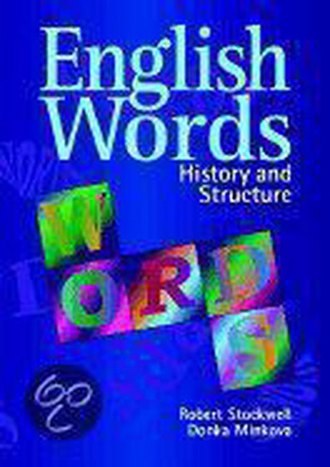 Boek-English Words-tweedehands
