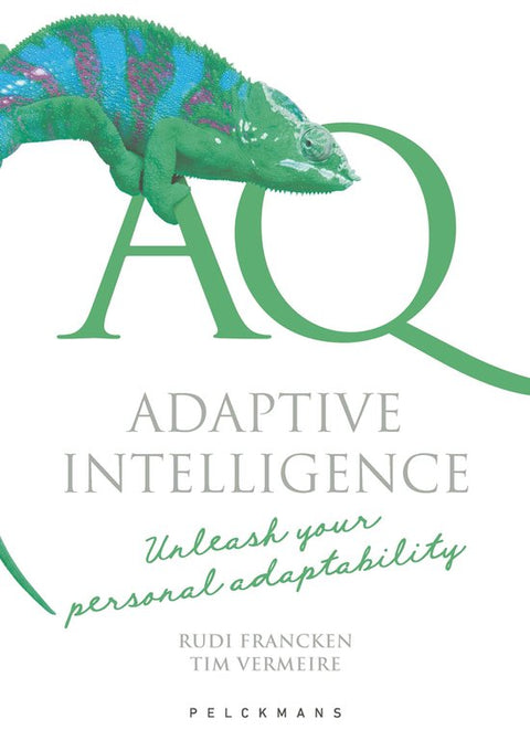 Boek-AQ. Adaptive Intelligence-tweedehands