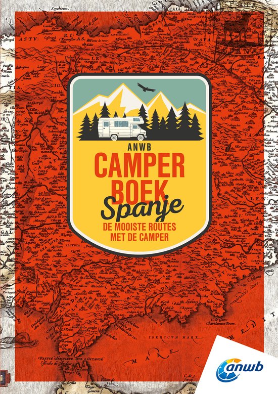 Boek-ANWB Camperboek - Spanje-tweedehands
