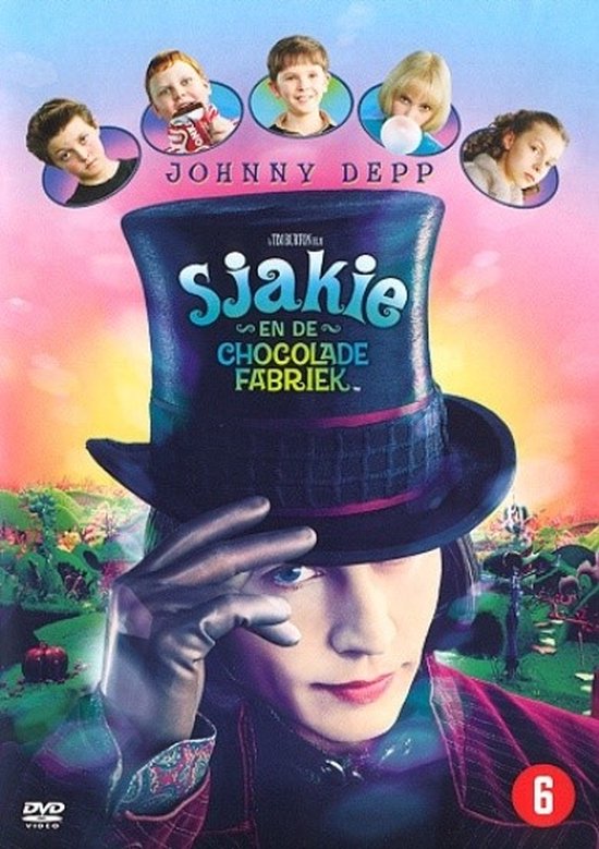Sjakie en de Chocoladefabriek