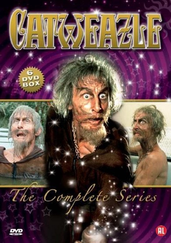 Catweazle - The Complete Series 6-DVD box