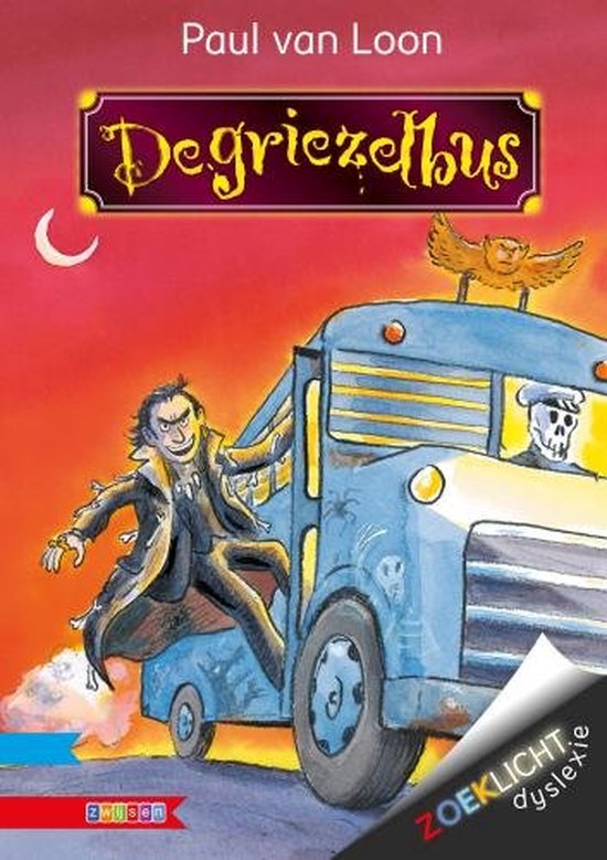 Zoeklicht dyslexie  -  De griezelbus 1