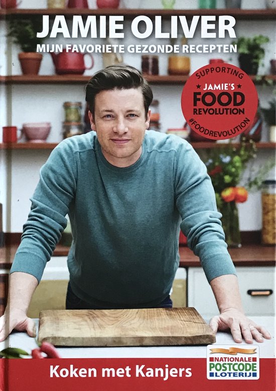 Boek-Mijn favoriete gezonde recepten | Jamie Oliver-tweedehands