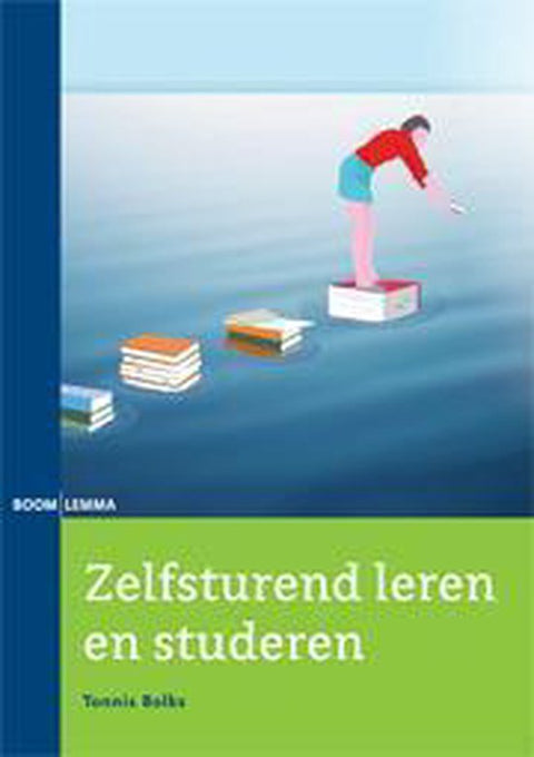 Boek-Zelfsturend leren en studeren-tweedehands