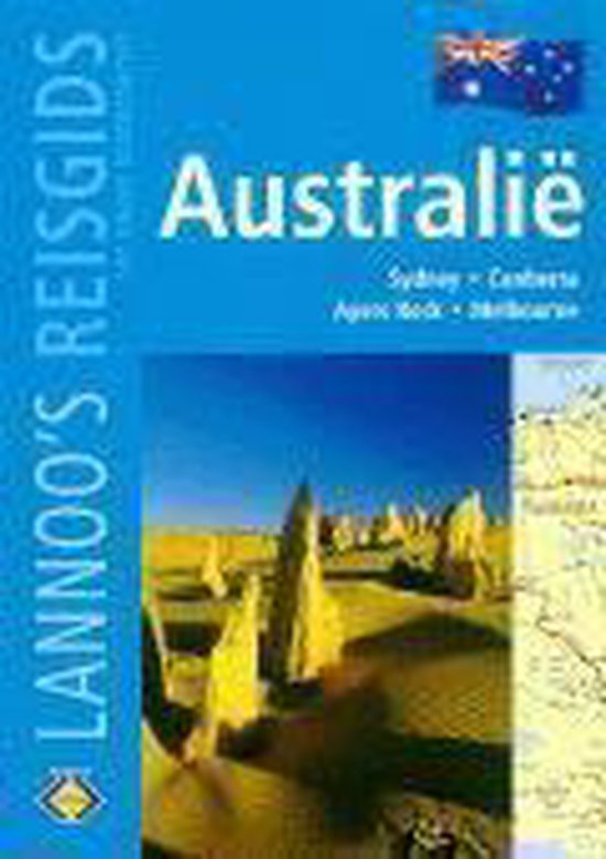 Boek-AUSTRALIE.LANNOO'S BLAUWE REISGIDS-tweedehands