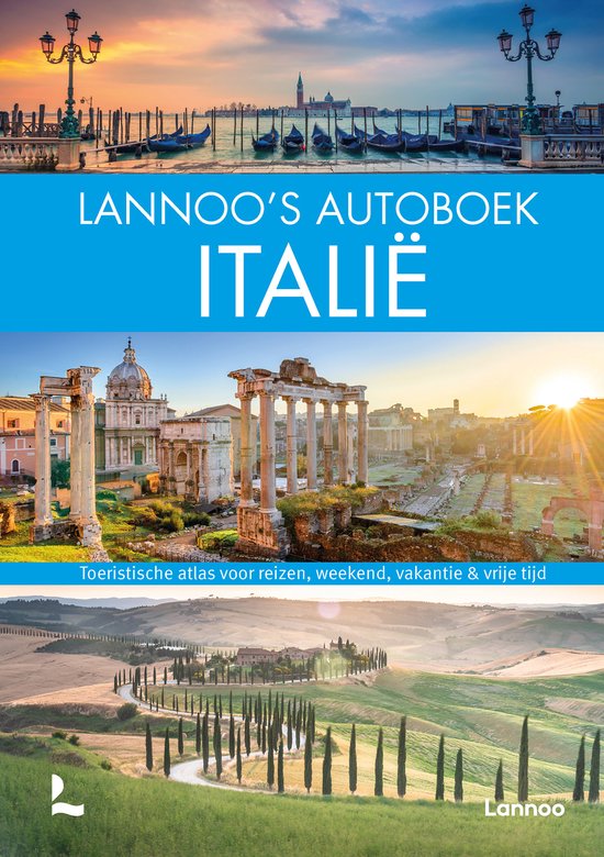 Boek-Lannoo's autoboek Italië-tweedehands