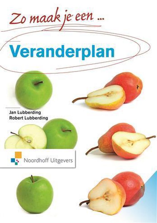 Boek-Zo maak je een veranderplan-tweedehands