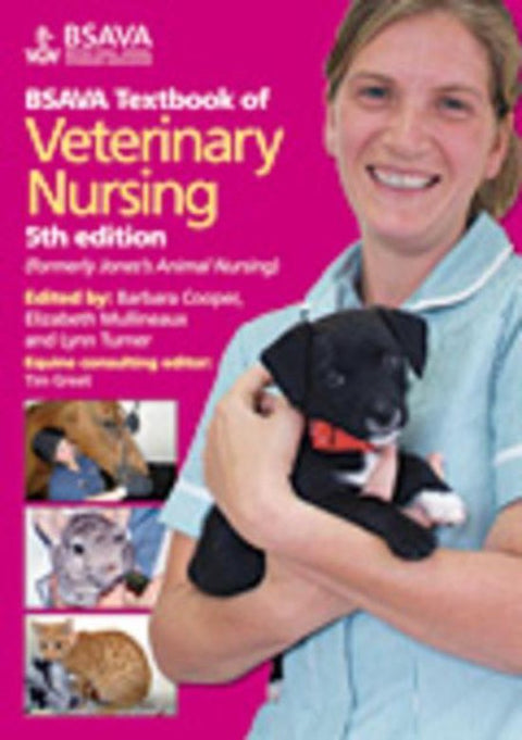 BSAVA Textbook Of Veterinary Nursing 5th