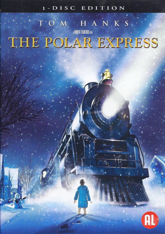 The Polar Express DVD