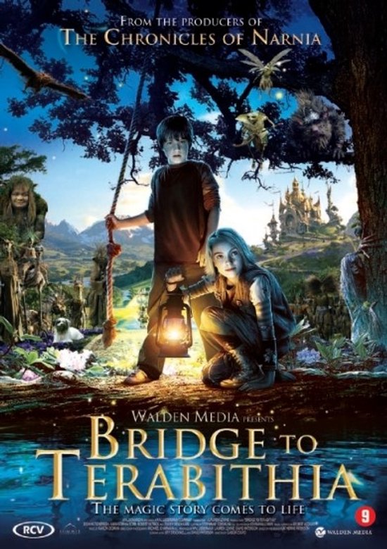 Bridge to Terabithia DVD
