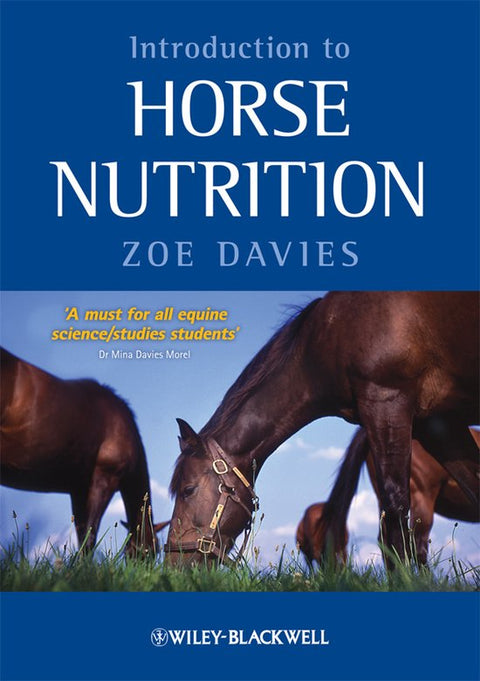 Boek-Introduction To Horse Nutrition-tweedehands