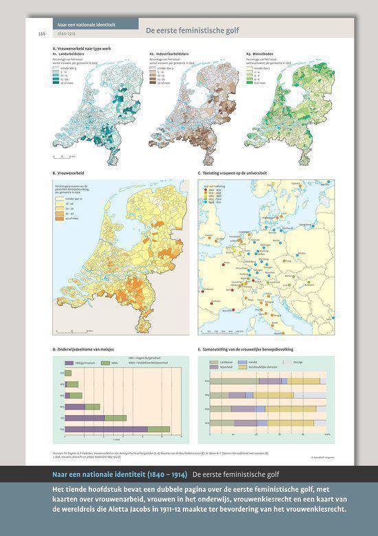 Boek-De Bosatlas van de geschiedenis van Nederland-tweedehands