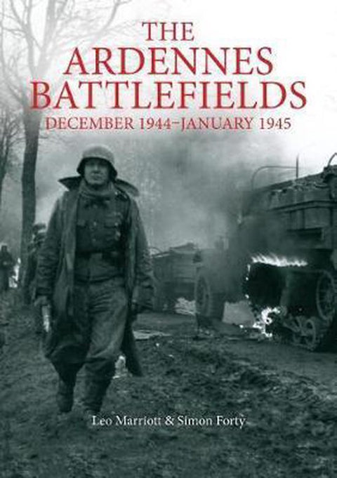 Boek-The Ardennes Battlefields-tweedehands