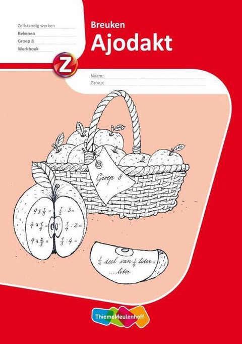 Ajodakt reken groep 8 (5ex) Breuken Werkboek