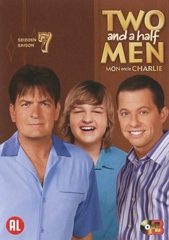 DVD-Two And A Half Men Seizoen 7-tweedehands