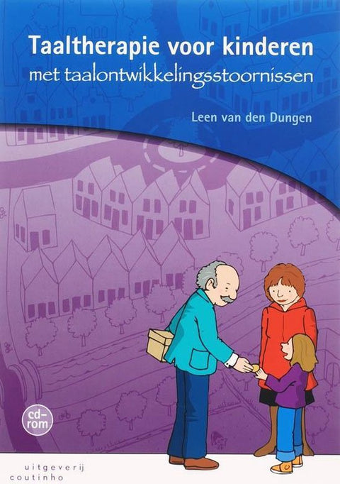 Boek-Taaltherapie voor kinderen met taalontwikkelingsstoornissen-tweedehands