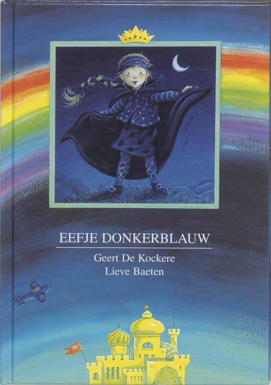 Boek-Eefje Donkerblauw-tweedehands