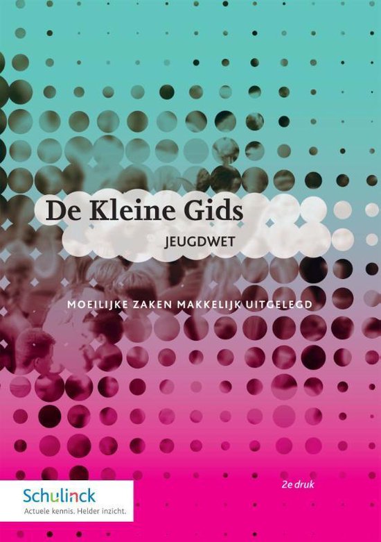 De Kleine Gids Jeugdwet, Marieke Simons, boekomslag voorkant, tweedehands