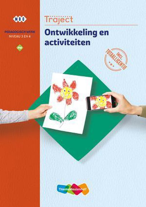 Boek-Traject Combipakket Ontwikkeling en activiteiten PW niveau 3/4 boek en totaallicentie 1 jaar-tweedehands