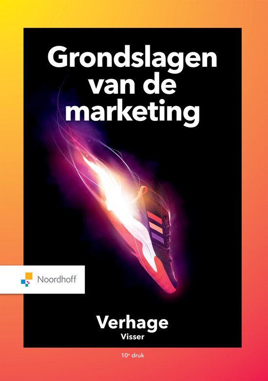 Boek-Grondslagen van de marketing-tweedehands