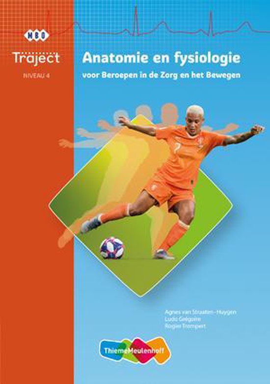 Boek-Traject Combipakket Anatomie en Fysiologie niv 4 boek en verwerkingslicentie 5 jaar-tweedehands