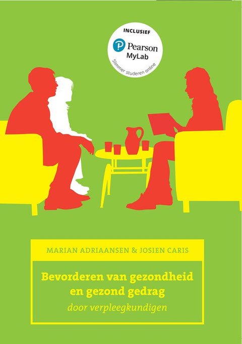 Boek-Bevorderen van gezondheid en gezond gedrag met MyLab NL toegangscode-tweedehands