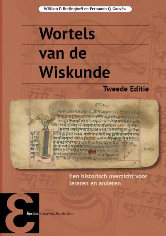 Epsilon uitgaven 84 -   Wortels van de Wiskunde