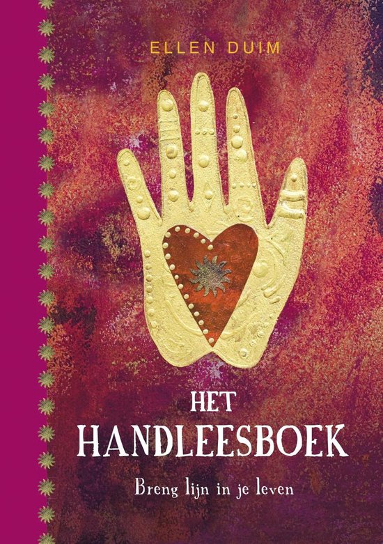 Boek-Het handleesboek-tweedehands