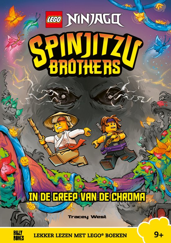 LEGO NINJAGO - Spinjitzu Brothers 4 - In de greep van de chroma