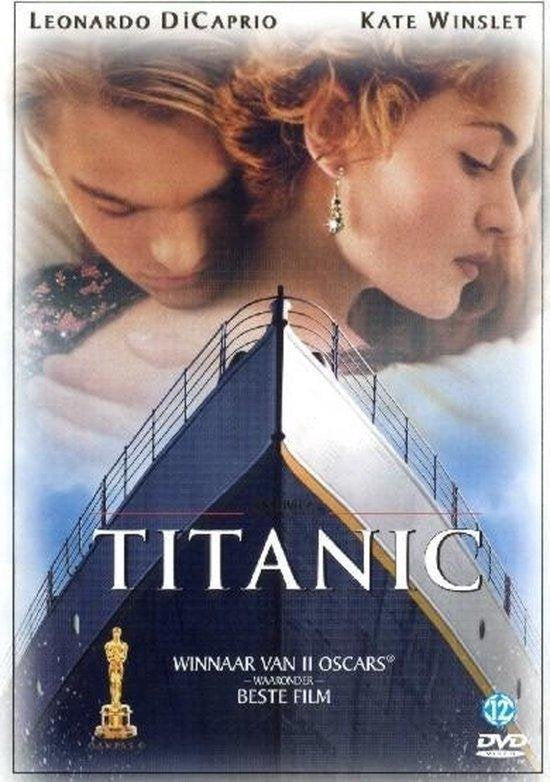Titanic DVD