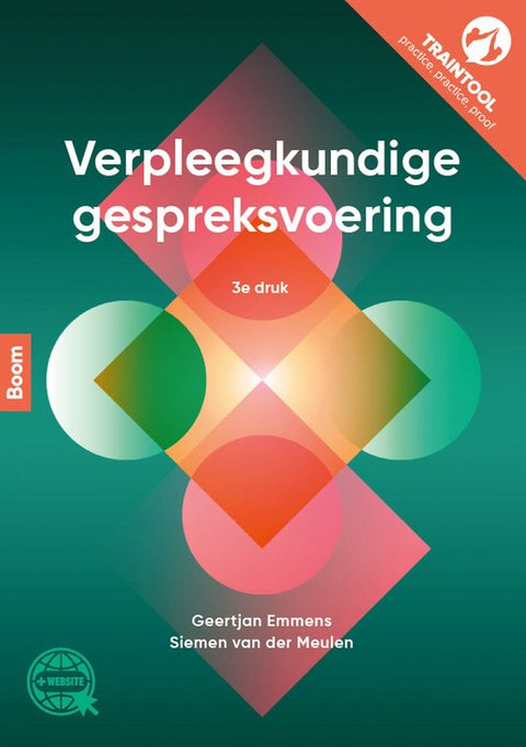 Boek-Verpleegkundige gespreksvoering, 3e druk, incl. TrainTool-tweedehands