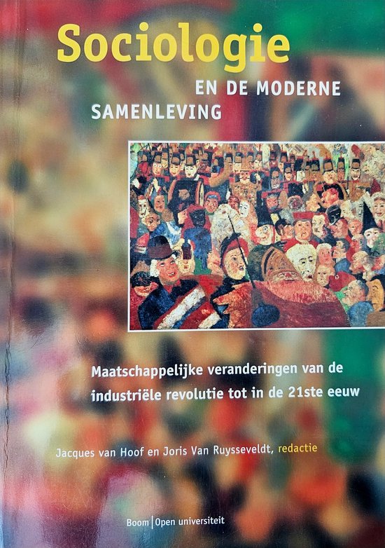 Boek-Sociologie en de moderne samenleving-tweedehands
