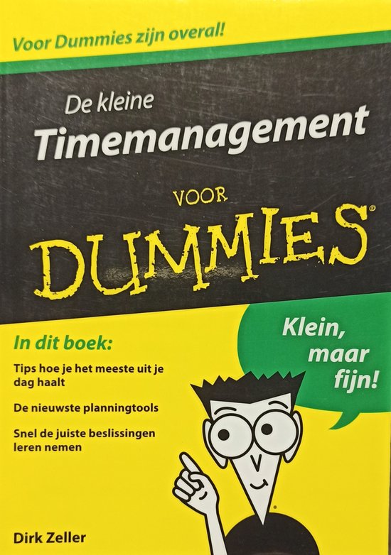 Boek-Voor Dummies - De kleine Timemanagement voor Dummies-tweedehands