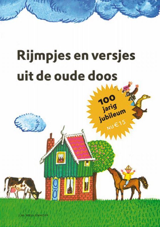Boek-Rijmpjes en versjes uit de oude doos-tweedehands