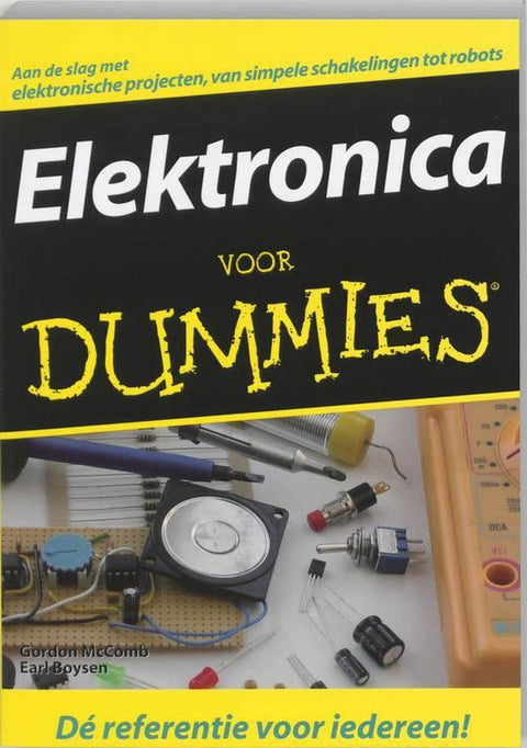 Boek-Voor Dummies - Elektronica voor Dummies-tweedehands