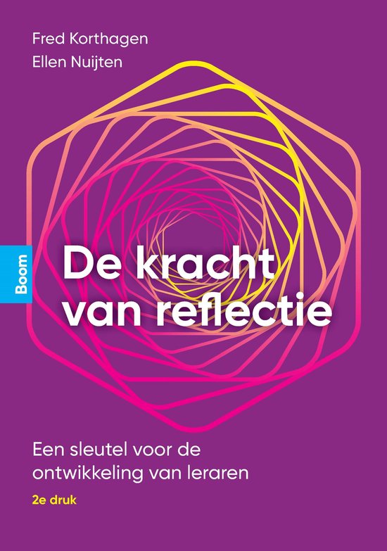 Boek-De kracht van reflectie-tweedehands