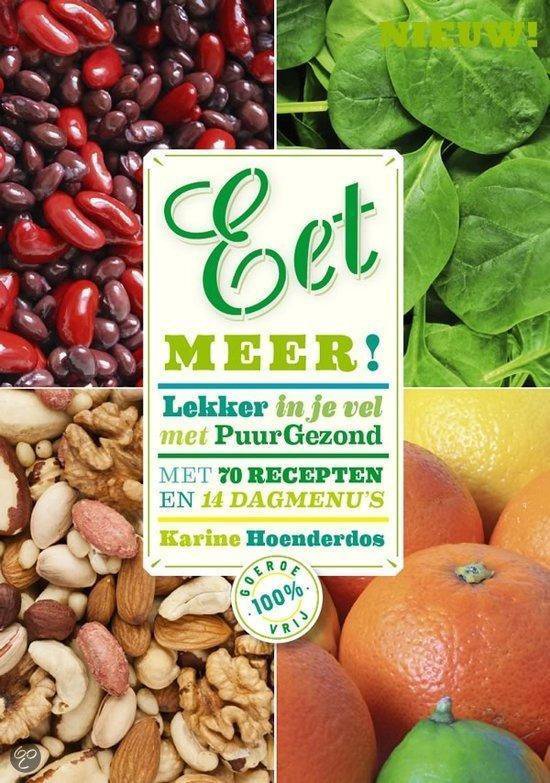 Boek-Eet meer!-tweedehands